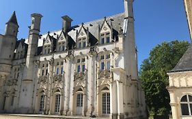 maison avec vue sur le chateau